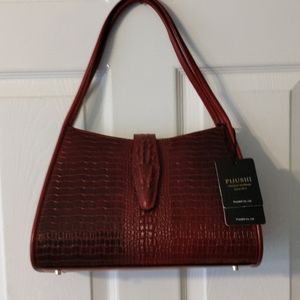 Pijushi alligator designer handbag